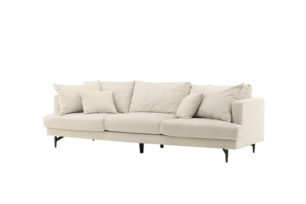 SOFIA 3-Sits Soffa Beige