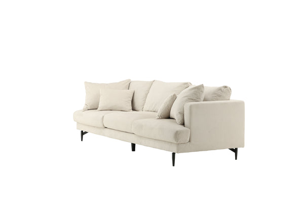 SOFIA 3-Sits Soffa Beige