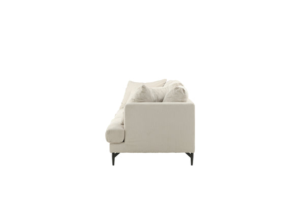 SOFIA 3-Sits Soffa Beige