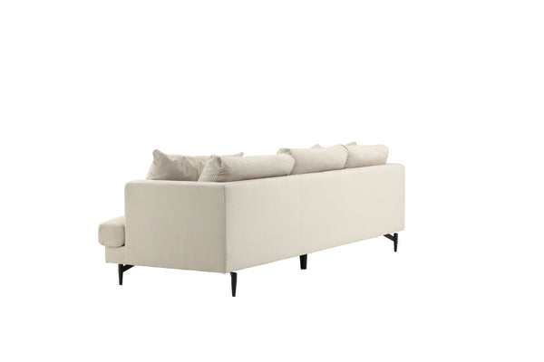 SOFIA 3-Sits Soffa Beige