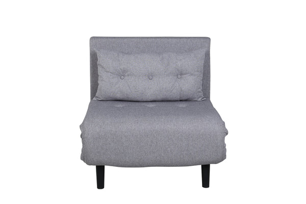 Schlafsofa VICKY Polyester Grau