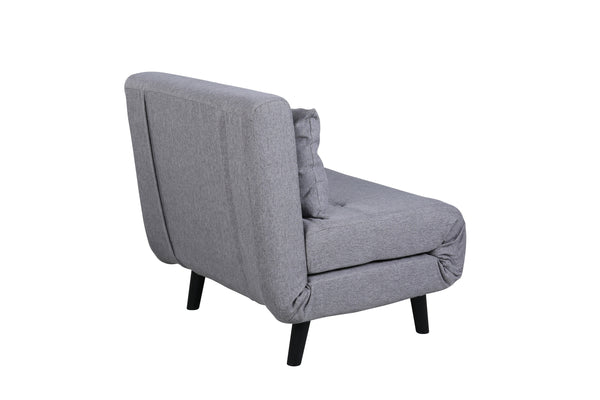 Schlafsofa VICKY Polyester Grau