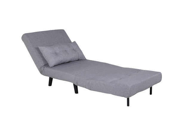 Schlafsofa VICKY Polyester Grau