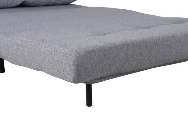 Schlafsofa VICKY Polyester Grau