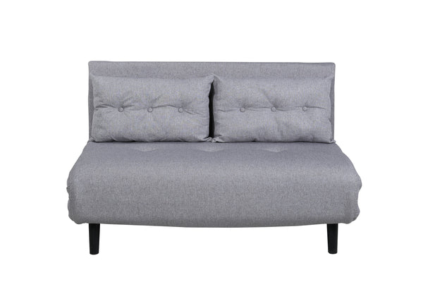 Schlafsofa VICKY Polyester Grau