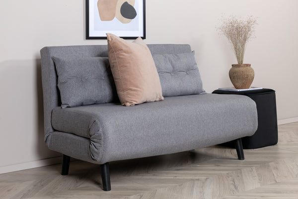 Schlafsofa VICKY Polyester Grau