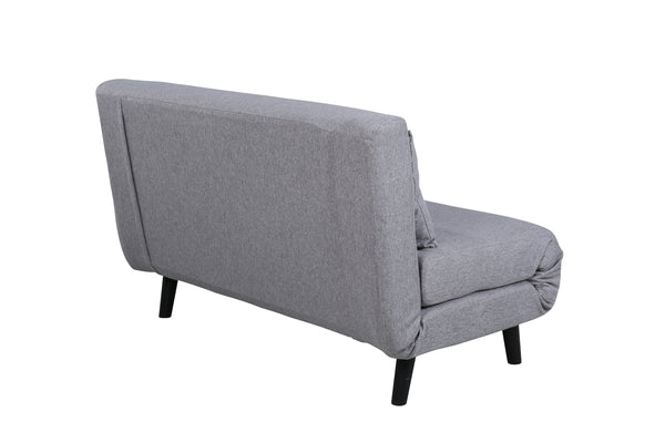 Schlafsofa VICKY Polyester Grau