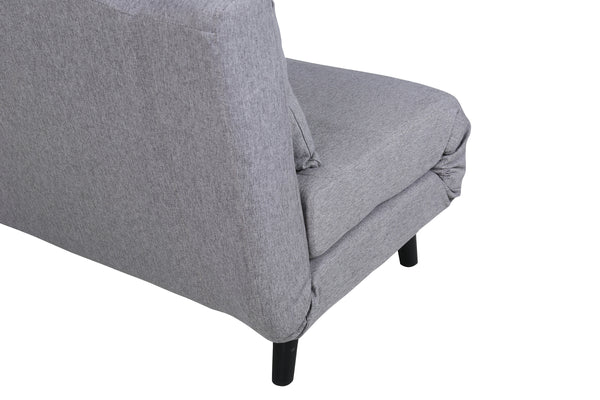 Schlafsofa VICKY Polyester Grau