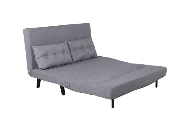 Schlafsofa VICKY Polyester Grau