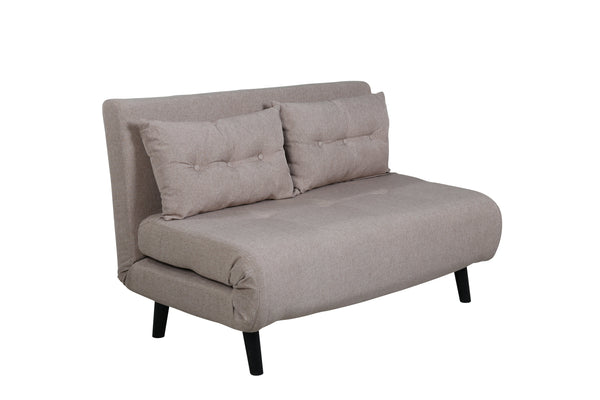 Schlafsofa VICKY Polyester Beige 