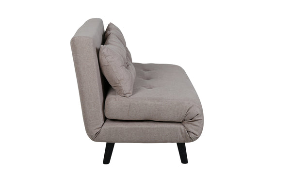 Schlafsofa VICKY Polyester Beige 