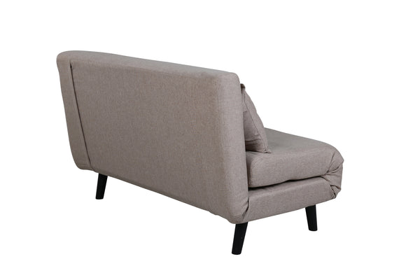 Schlafsofa VICKY Polyester Beige 