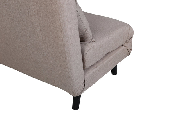 Schlafsofa VICKY Polyester Beige 