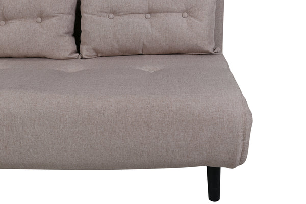 Schlafsofa VICKY Polyester Beige 