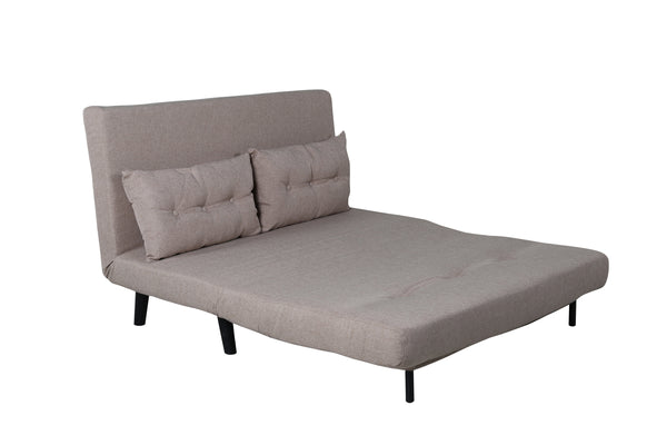 Schlafsofa VICKY Polyester Beige 