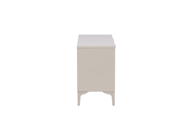 TV-Bänkar PIRING Stål 120x63 cm-Beige