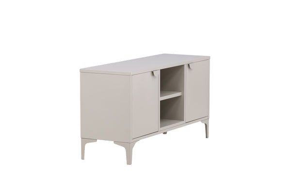 TV-Bänkar PIRING Stål 120x63 cm-Beige