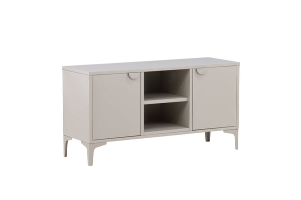 TV-Bänkar PIRING Stål 120x63 cm-Beige