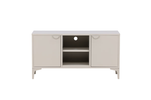 TV-Bänkar PIRING Stål 120x63 cm-Beige