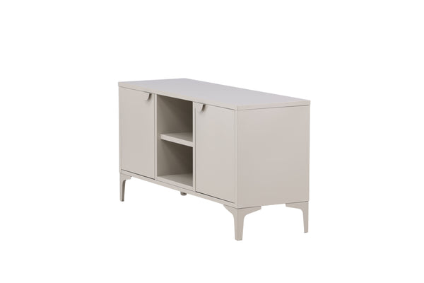 TV-Bänkar PIRING Stål 120x63 cm-Beige