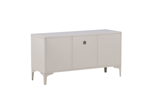 TV-Bänkar PIRING Stål 120x63 cm-Beige