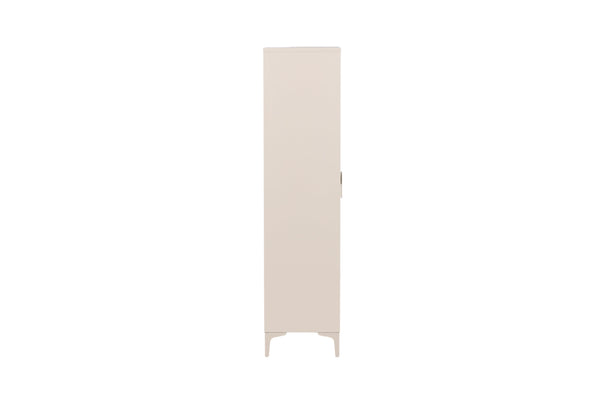 Garderober PIRING Stål 85x183 cm-Beige