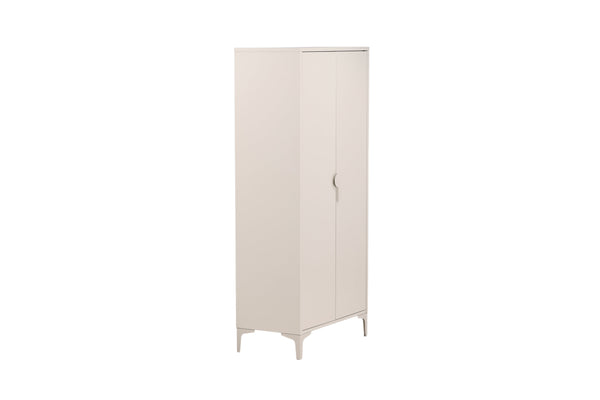 Garderober PIRING Stål 85x183 cm-Beige