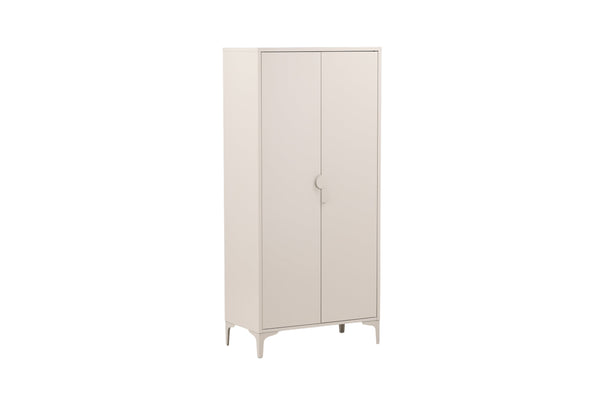 Garderober PIRING Stål 85x183 cm-Beige