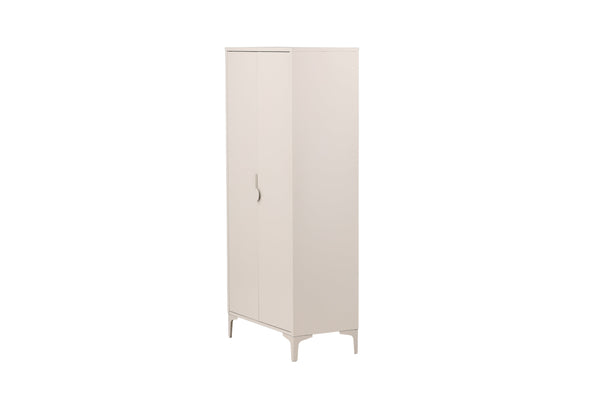 Garderober PIRING Stål 85x183 cm-Beige