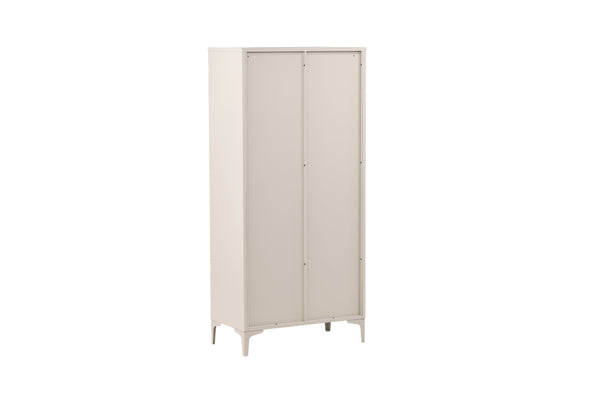 Garderober PIRING Stål 85x183 cm-Beige