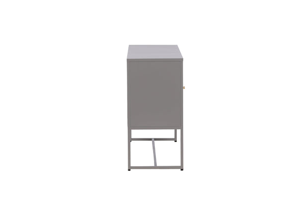 Cabinet MALLA Steel 120x80 cm-Light grey