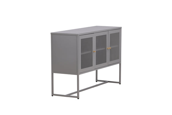 Cabinet MALLA Steel 120x80 cm-Light grey