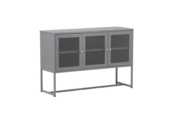 Cabinet MALLA Steel 120x80 cm-Light grey