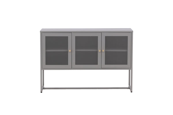 Cabinet MALLA Steel 120x80 cm-Light grey