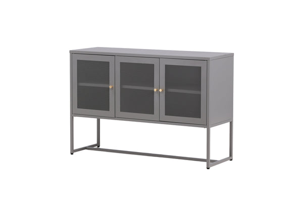 Cabinet MALLA Steel 120x80 cm-Light grey