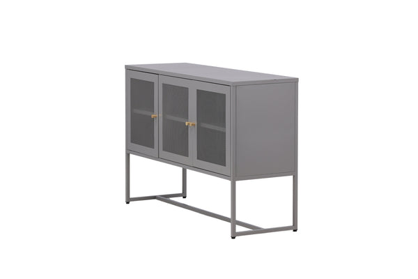 Cabinet MALLA Steel 120x80 cm-Light grey