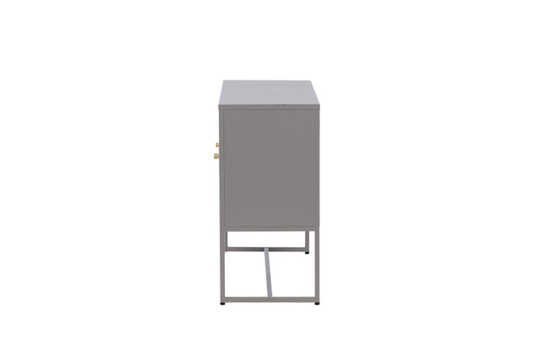 Cabinet MALLA Steel 120x80 cm-Light grey