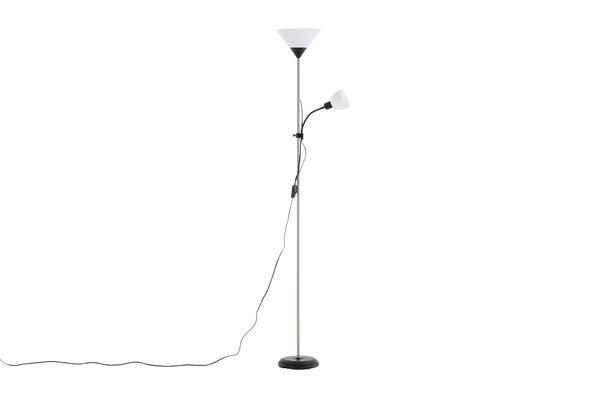 Golvlampa BAGASI Stål E27 & E14-Beige