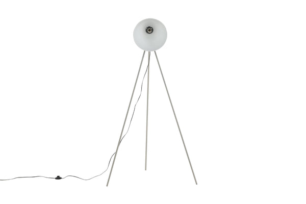 Golvlampa TIV Stål E27-Beige