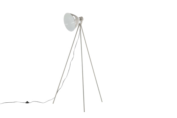 Golvlampa TIV Stål E27-Beige