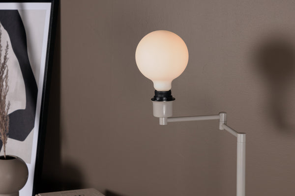 Golvlampa VIRRO Stål E27-Beige