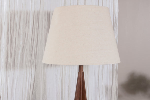 Golvlampa KONA Linen E27-Brun