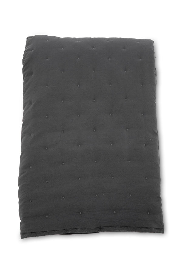 Bedspread SALLY Polyester 180x260cm-Anthracite