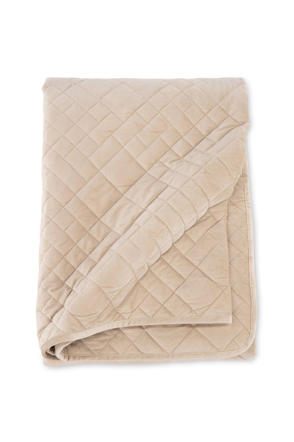 Överkast JILLY Polyester 80x150cm-Beige