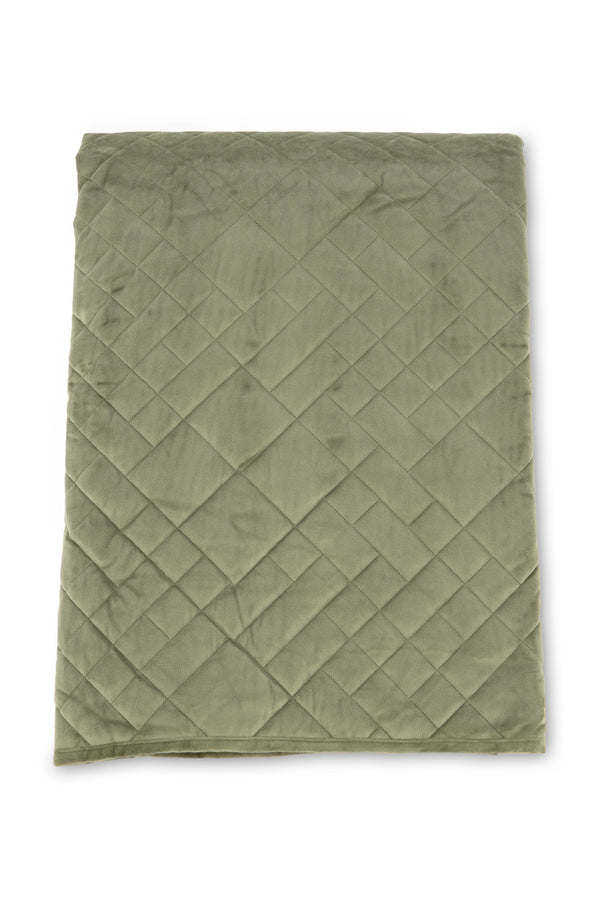 Tagesdecke JILLY Polyester 80x150cm-Grün