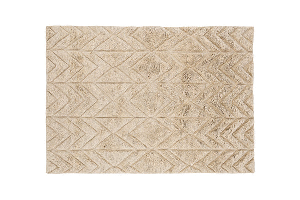 Rektangulära Mattor ZOE Ull 230x160-Beige