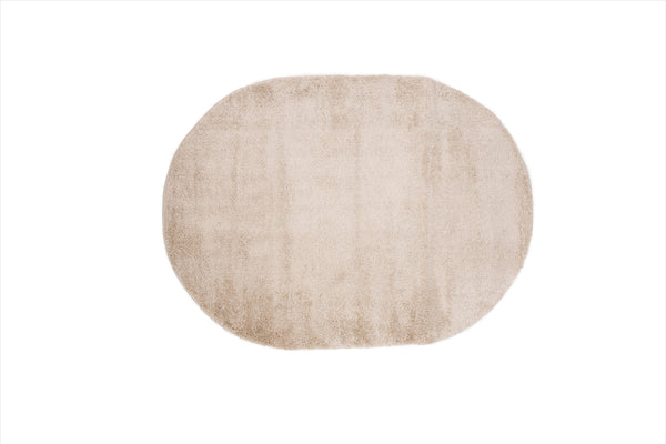 Oval Rug WALTER Polypropylene 230x160cm-Beige