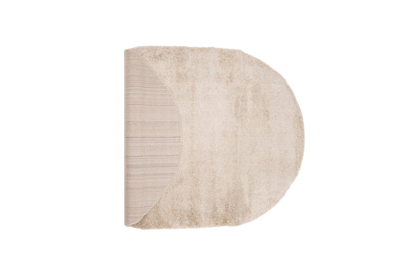 Oval Rug WALTER Polypropylene 230x160cm-Beige