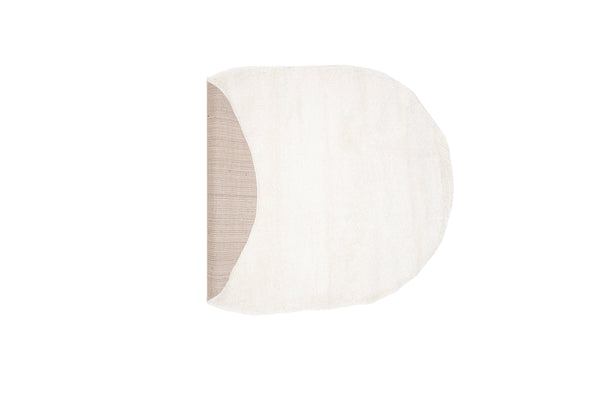 Oval rug WALTER Polypropylene 340x240cm-White