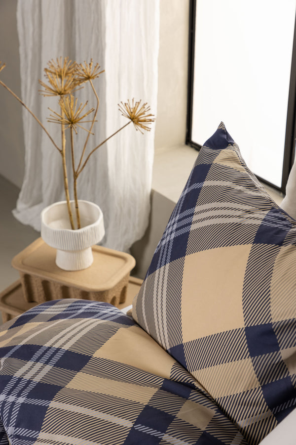 Påslakanset AURORA Polyester 200x150cm-Beige